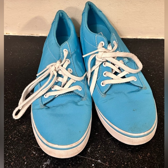 Vans Atwood Trainers 'Blue Teal' - Size 8 - Picture 1 of 7